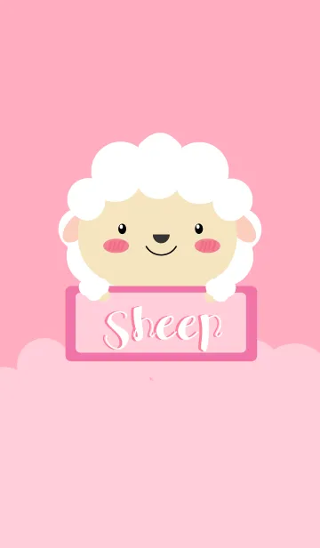 [LINE着せ替え] I'm Lovely Sheep Theme (jp)の画像1