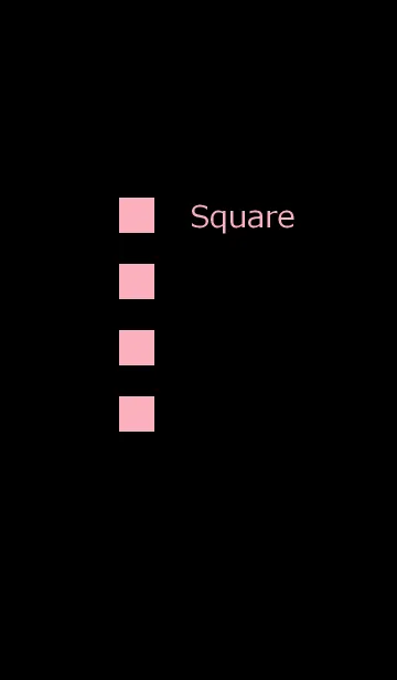 [LINE着せ替え] 四角とツートンカラー2の画像1