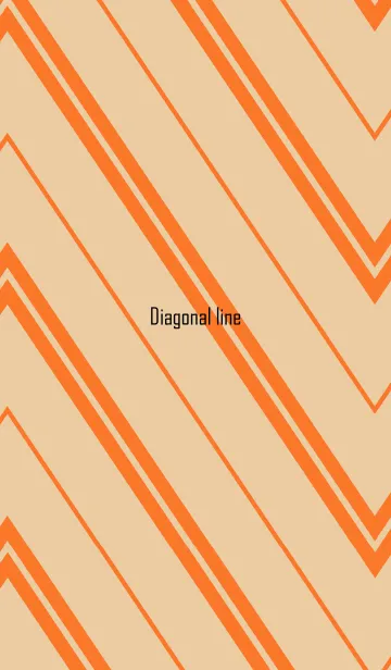 [LINE着せ替え] Diagonal line.の画像1