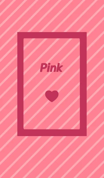 [LINE着せ替え] PINK＆Pinkの画像1