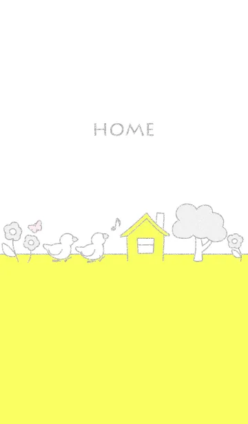 HOME/イエロー15の着せ替えメイン画像