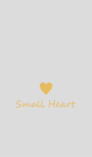 Small Heart *Mustard*の着せ替えメイン画像