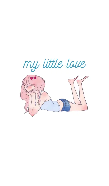 [LINE着せ替え] MY LITTLE LOVEの画像1