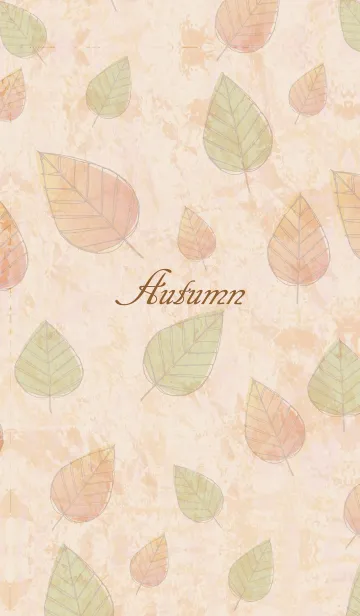 [LINE着せ替え] Autumn season.の画像1