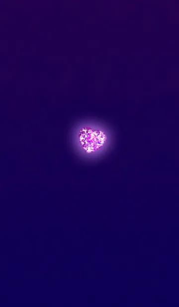 [LINE着せ替え] 夏の夜の愛ピンクパープルの画像1
