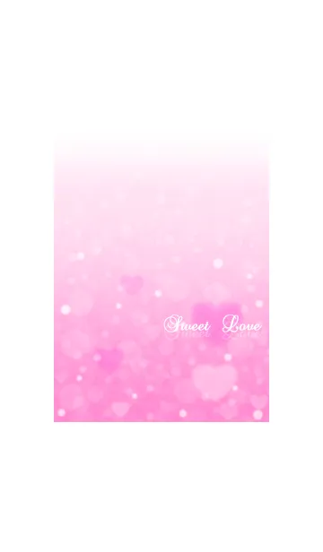 [LINE着せ替え] sweet love pinky heartsの画像1