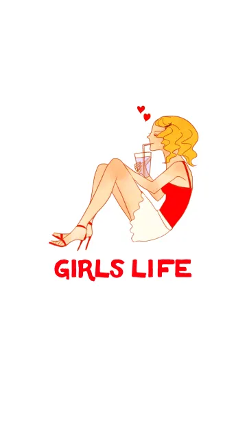 [LINE着せ替え] GIRLS LIFEの画像1