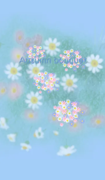 [LINE着せ替え] 秋の花束の画像1