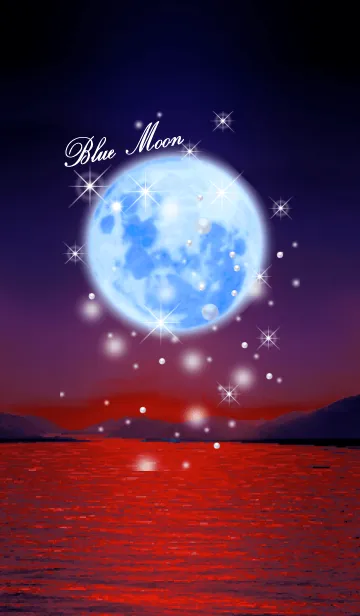 [LINE着せ替え] 運気急上昇♥幸運ブルームーン26の画像1