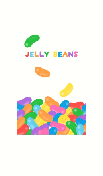 [LINE着せ替え] ☆Jelly Beans☆の画像1