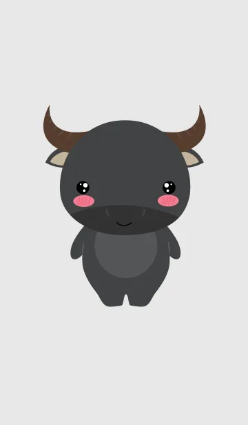 [LINE着せ替え] Face Buffalo Theme (jp)の画像1