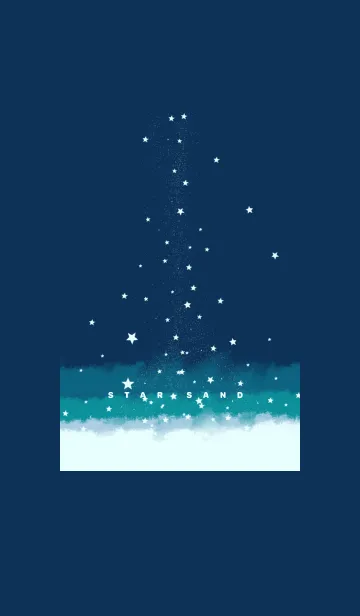 [LINE着せ替え] 星の砂の画像1