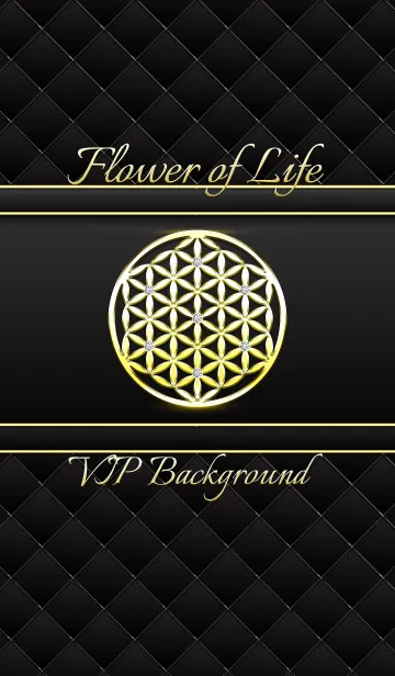 [LINE着せ替え] FLOWER OF LIFE - VIP -の画像1