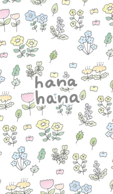 [LINE着せ替え] hana hanaの画像1