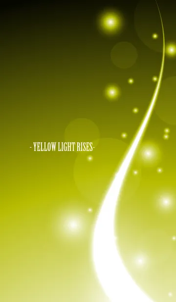 [LINE着せ替え] -YELLOW LIGHT RISES-の画像1
