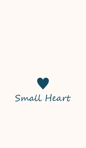 [LINE着せ替え] Small Heart *AIIRO*の画像1