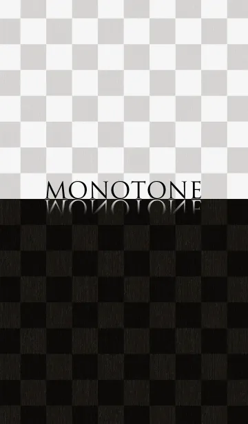 [LINE着せ替え] MONOTONE -Wood Style-の画像1