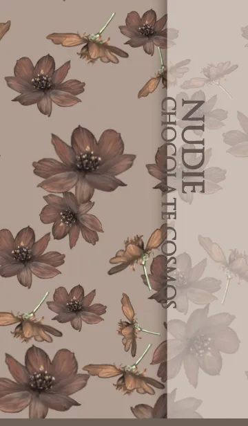 [LINE着せ替え] Nudie Chocolate Cosmosの画像1