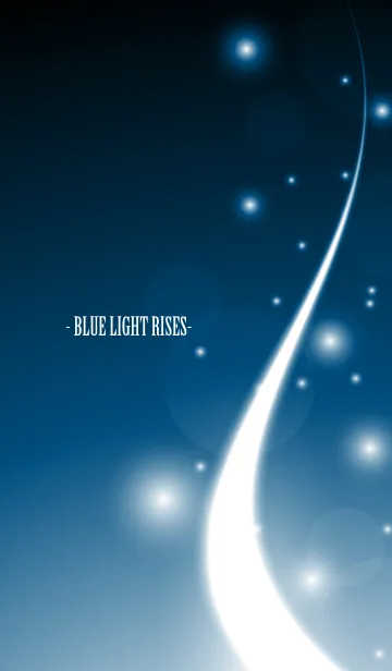 [LINE着せ替え] -BLUE LIGHT RISES 2-の画像1