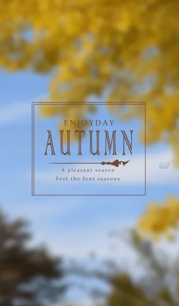 [LINE着せ替え] -AUTUMN THEME 2-の画像1