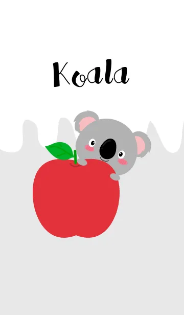[LINE着せ替え] So Pretty Koala Theme (jp)の画像1
