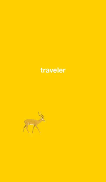 [LINE着せ替え] travel deerの画像1