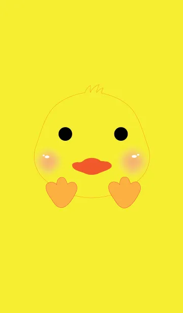[LINE着せ替え] Simple duck theme v.4 (JP)の画像1