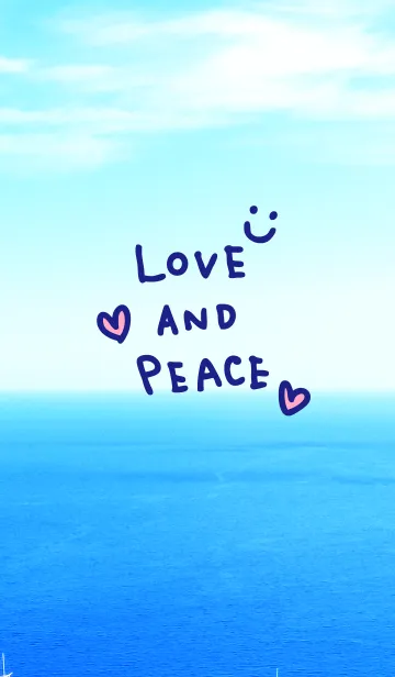 [LINE着せ替え] 青い海！青い空！30の画像1