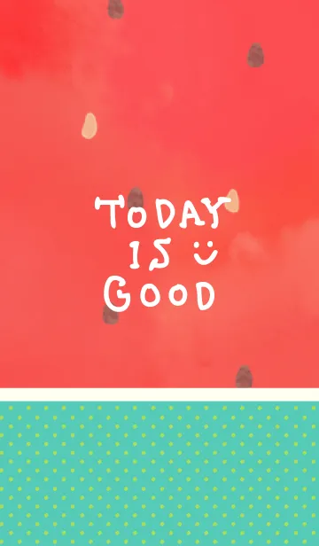 [LINE着せ替え] すいか-スマイル-の画像1