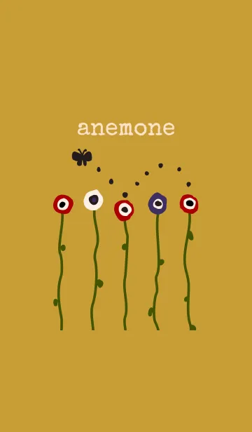 [LINE着せ替え] アネモネ + ダンデライオンの画像1