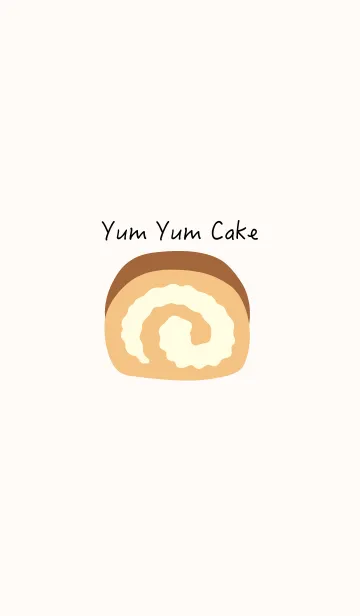 [LINE着せ替え] Yum Yum Cakeの画像1