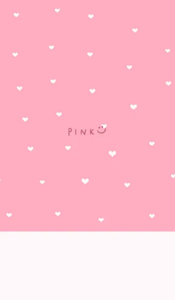 [LINE着せ替え] ピンクずくし♡の画像1