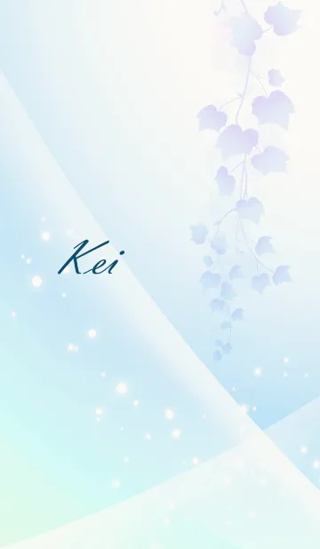 [LINE着せ替え] No.334 けいの幸運導く青く綺麗な着替の画像1