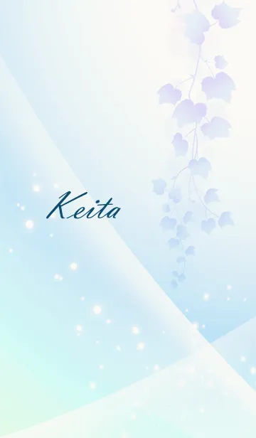 [LINE着せ替え] No.338 けいたの幸運導く青く綺麗な着替の画像1