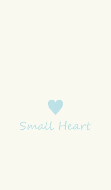 [LINE着せ替え] Small Heart *SORA*の画像1