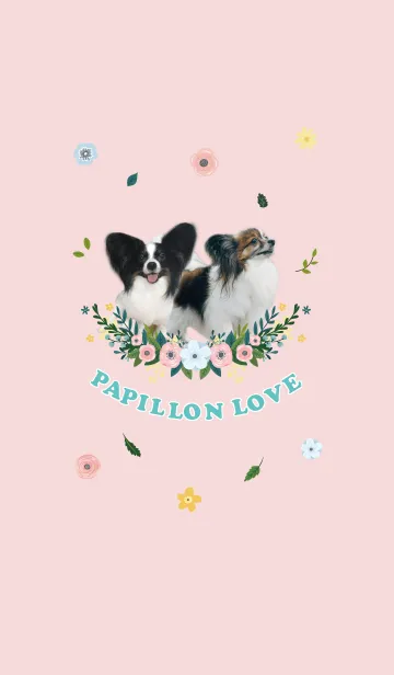 [LINE着せ替え] Papillon Loveの画像1