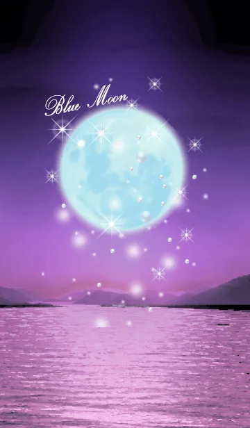 [LINE着せ替え] 運気急上昇♥幸運ブルームーン58の画像1