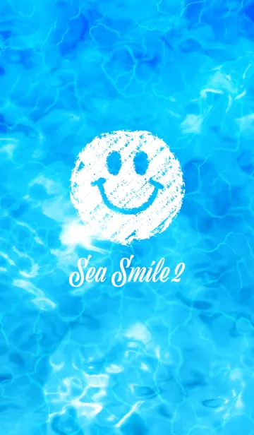 [LINE着せ替え] Sea Smile 2の画像1