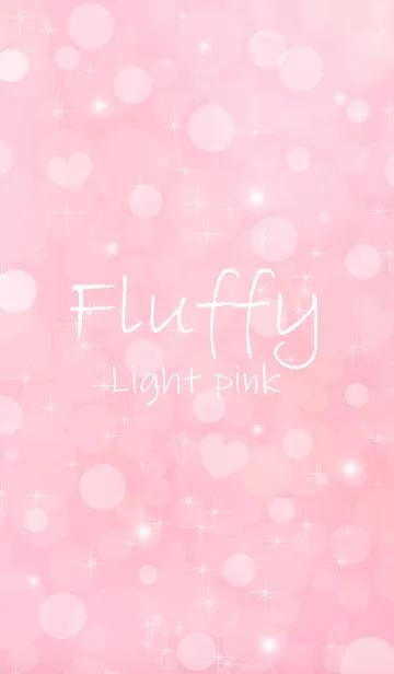 [LINE着せ替え] Fluffy ＆ Glitterの画像1