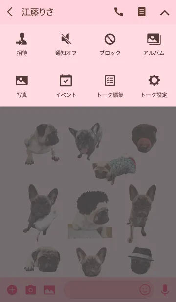 [LINE着せ替え] 我が家のアイドル犬の画像4