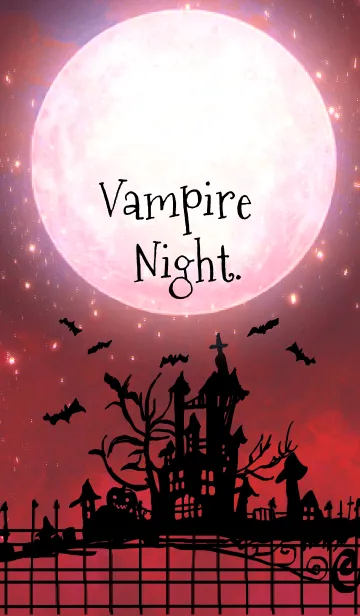 [LINE着せ替え] Vampire Night. (ver.2)の画像1