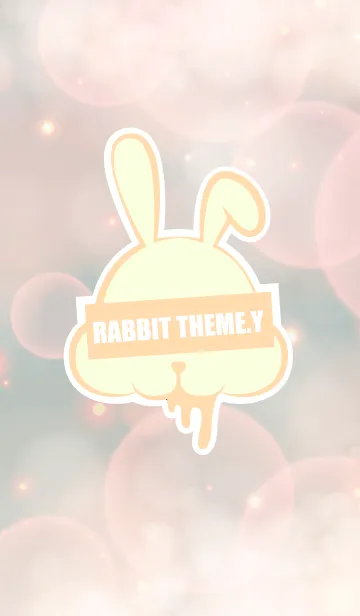 [LINE着せ替え] RABBIT THEME.Y 2の画像1