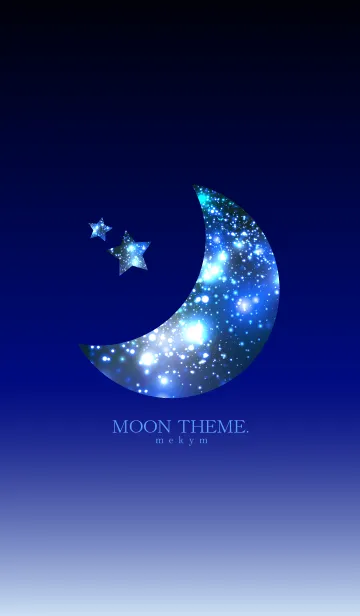 [LINE着せ替え] MOON THEME -UNIVERSE- 3の画像1