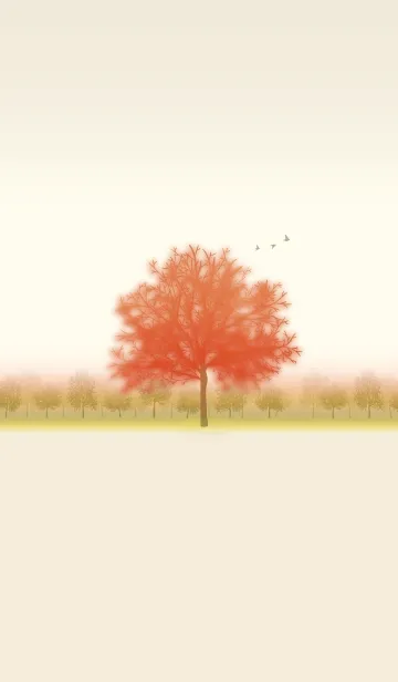 [LINE着せ替え] Autumn Treeの画像1