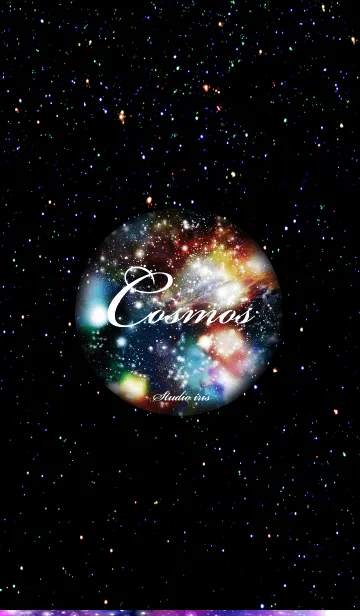 [LINE着せ替え] COSMOS 宇宙の輝き1の画像1