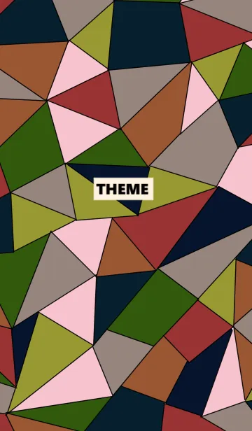 [LINE着せ替え] 大人な着せ替えの画像1