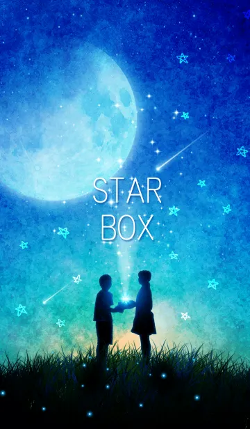 [LINE着せ替え] 星の箱～STAR BOXの画像1