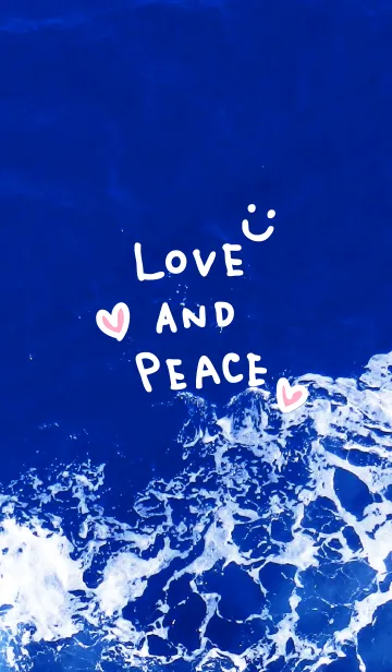 [LINE着せ替え] 夏の海-スマイル30-の画像1