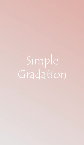 [LINE着せ替え] Simple Gradation -BROWN+GRAYの画像1