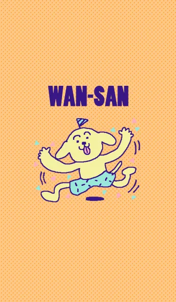 [LINE着せ替え] ワンさんとその愉快な仲間たちの画像1